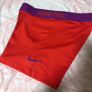 Nike Pro shorts